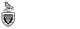 Cornwall Council logo white