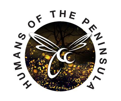 Humans of the peninsula logo